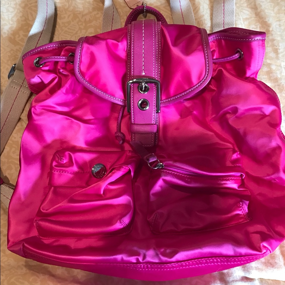 Coach backpack